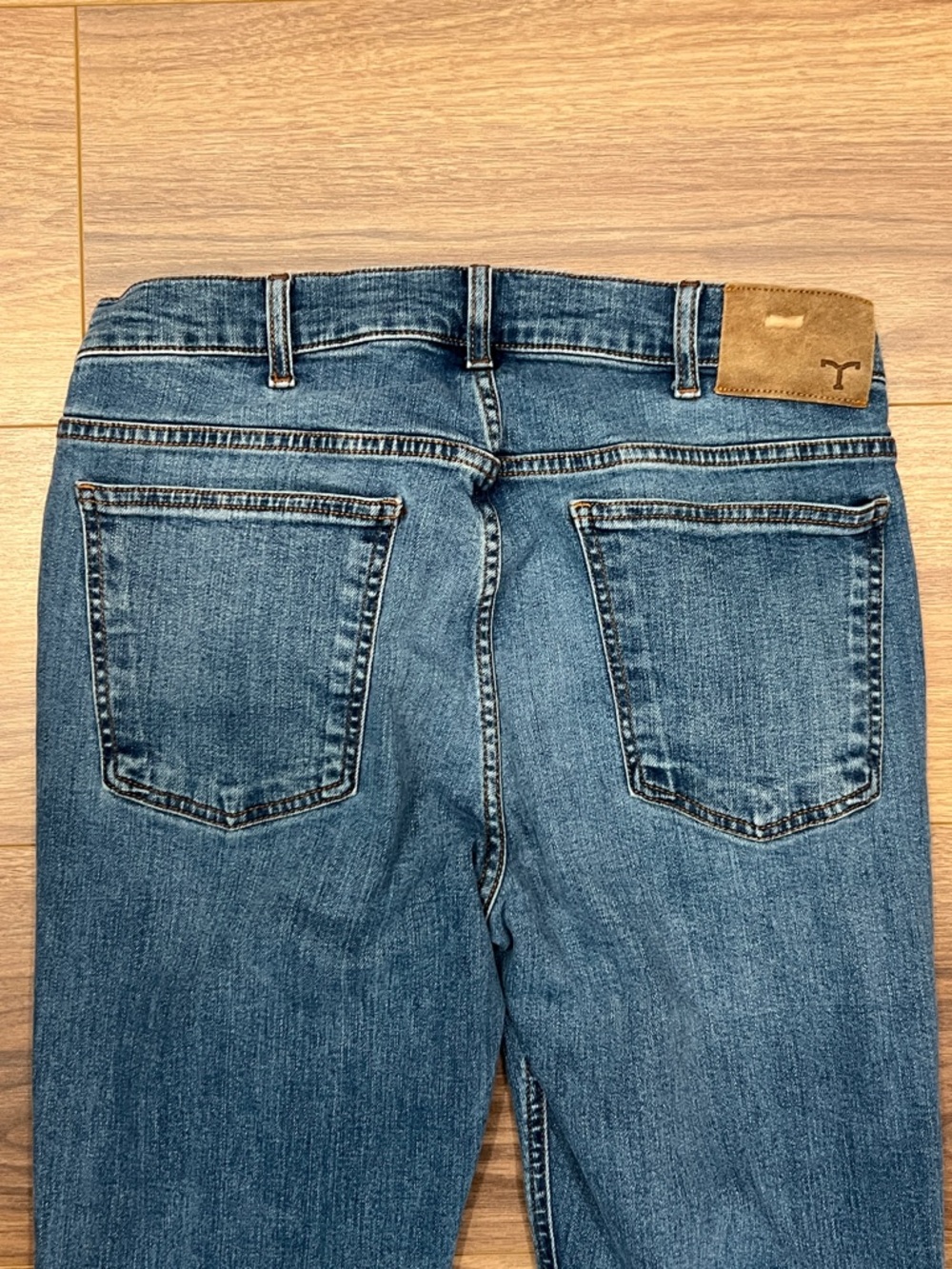 Tecovas Straight Jeans Standard Size 30 X 32 - Picture 11 of 13